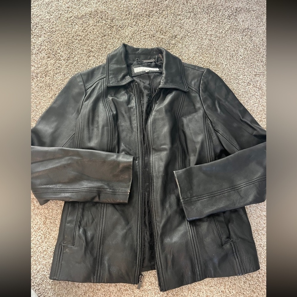 Leather Wilson Jacket